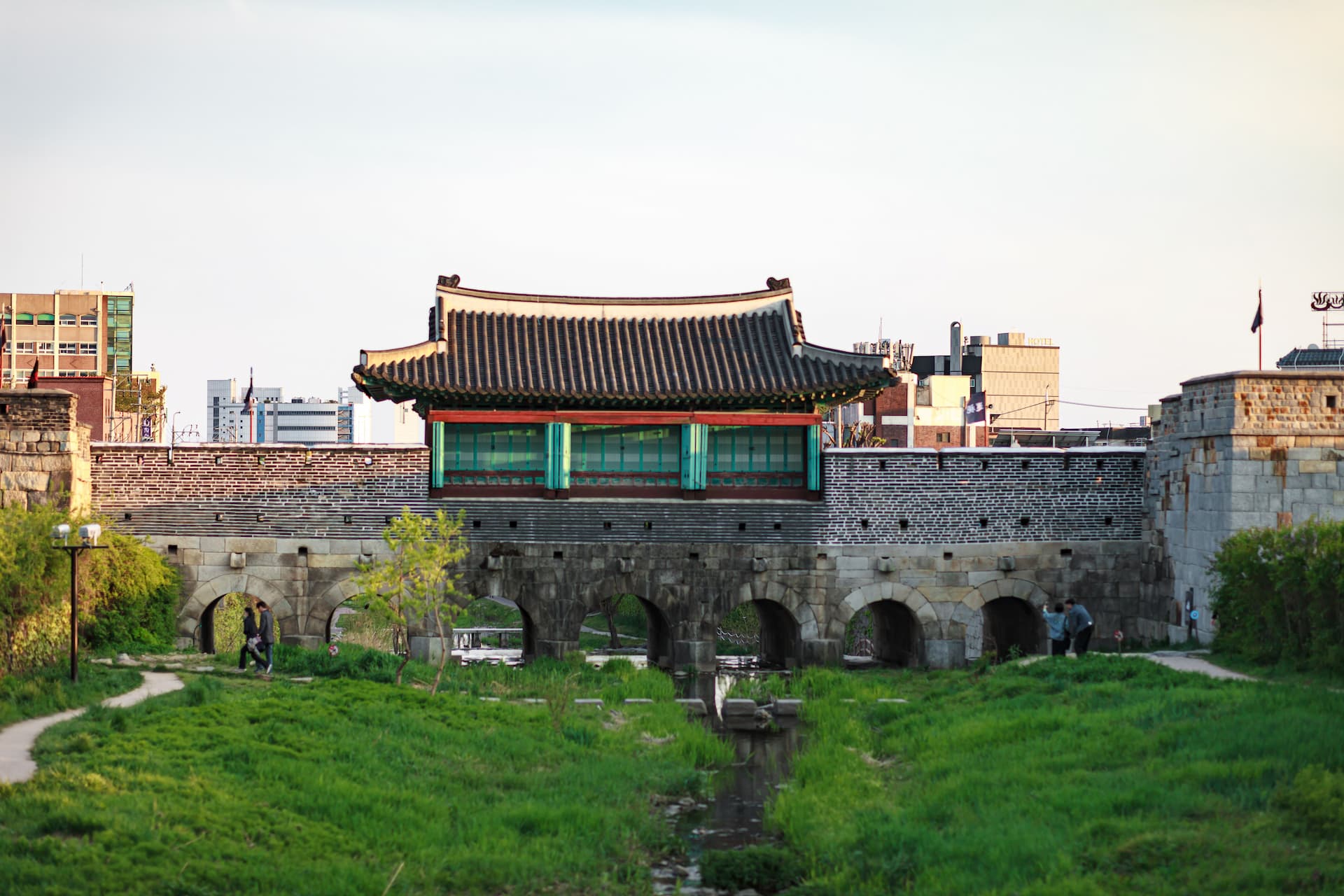 Hwahongmun — Corea