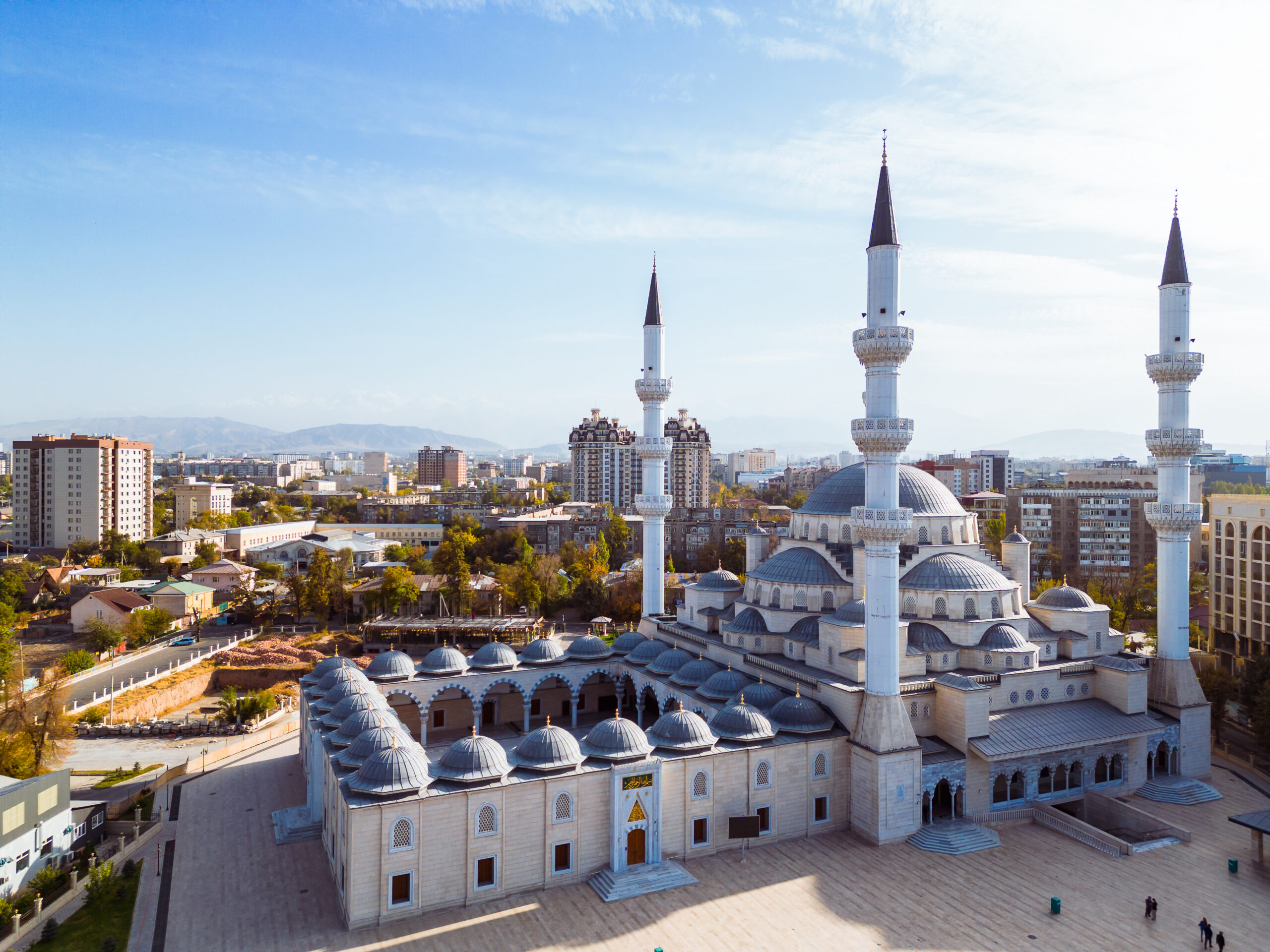 Mezquita — Asia Central