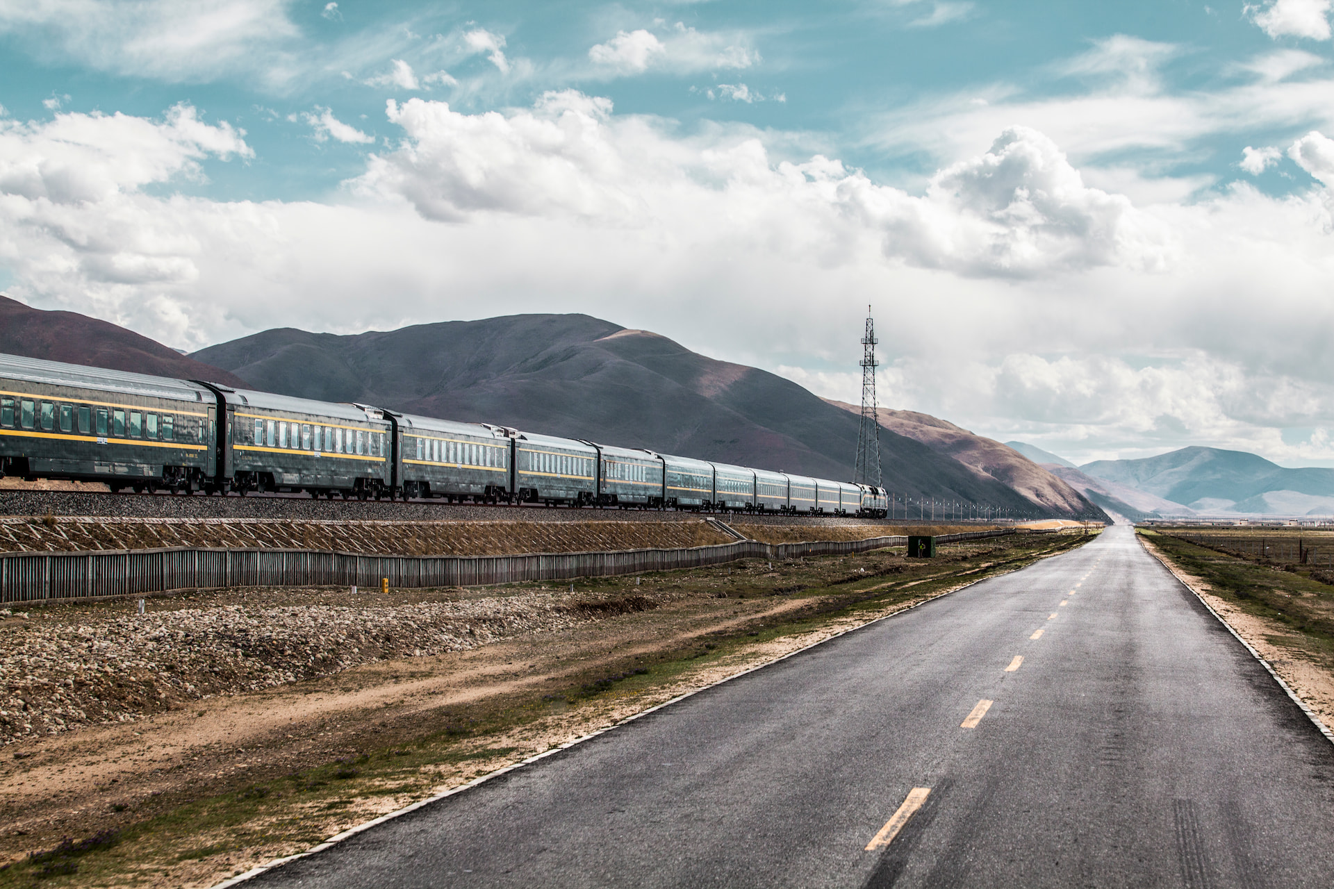 Transmongoliano<br>Segunda Salida