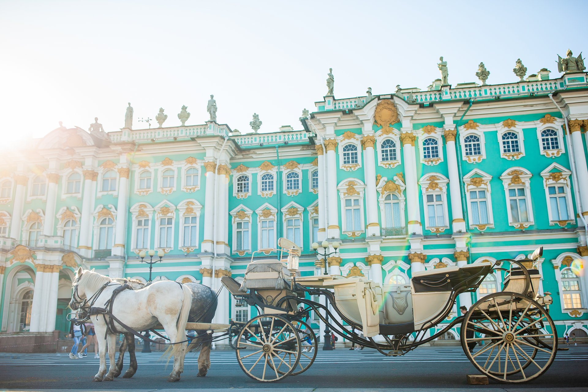 San Petersburgo — Hermitage