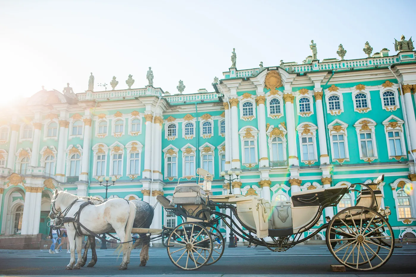 San Petersburgo — Hermitage