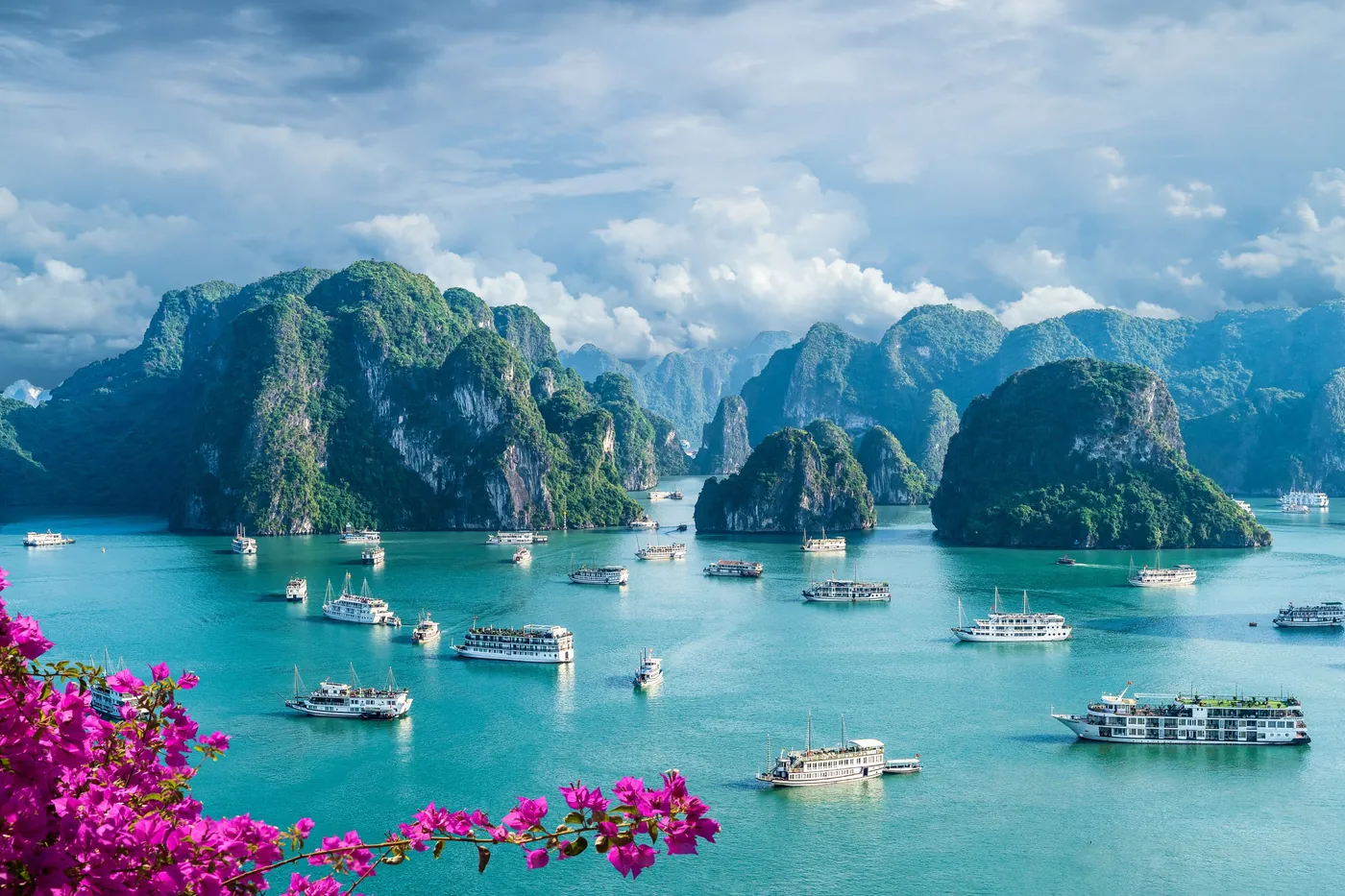 Vietnam,<br>Laos y Camboya