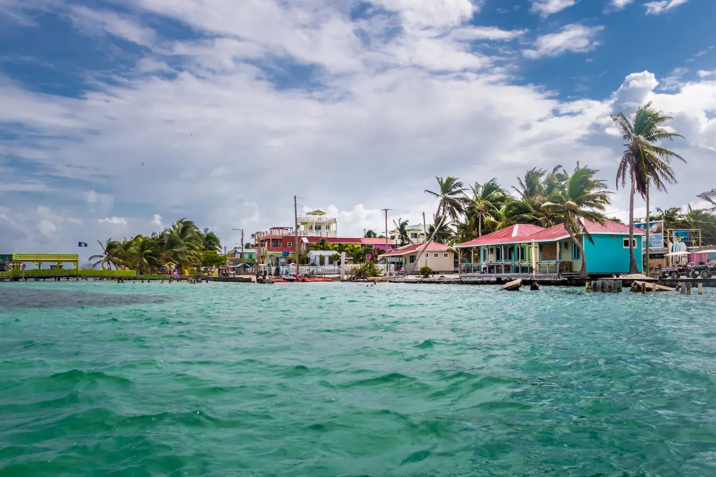 Guatemala,<br>Honduras & Bélice