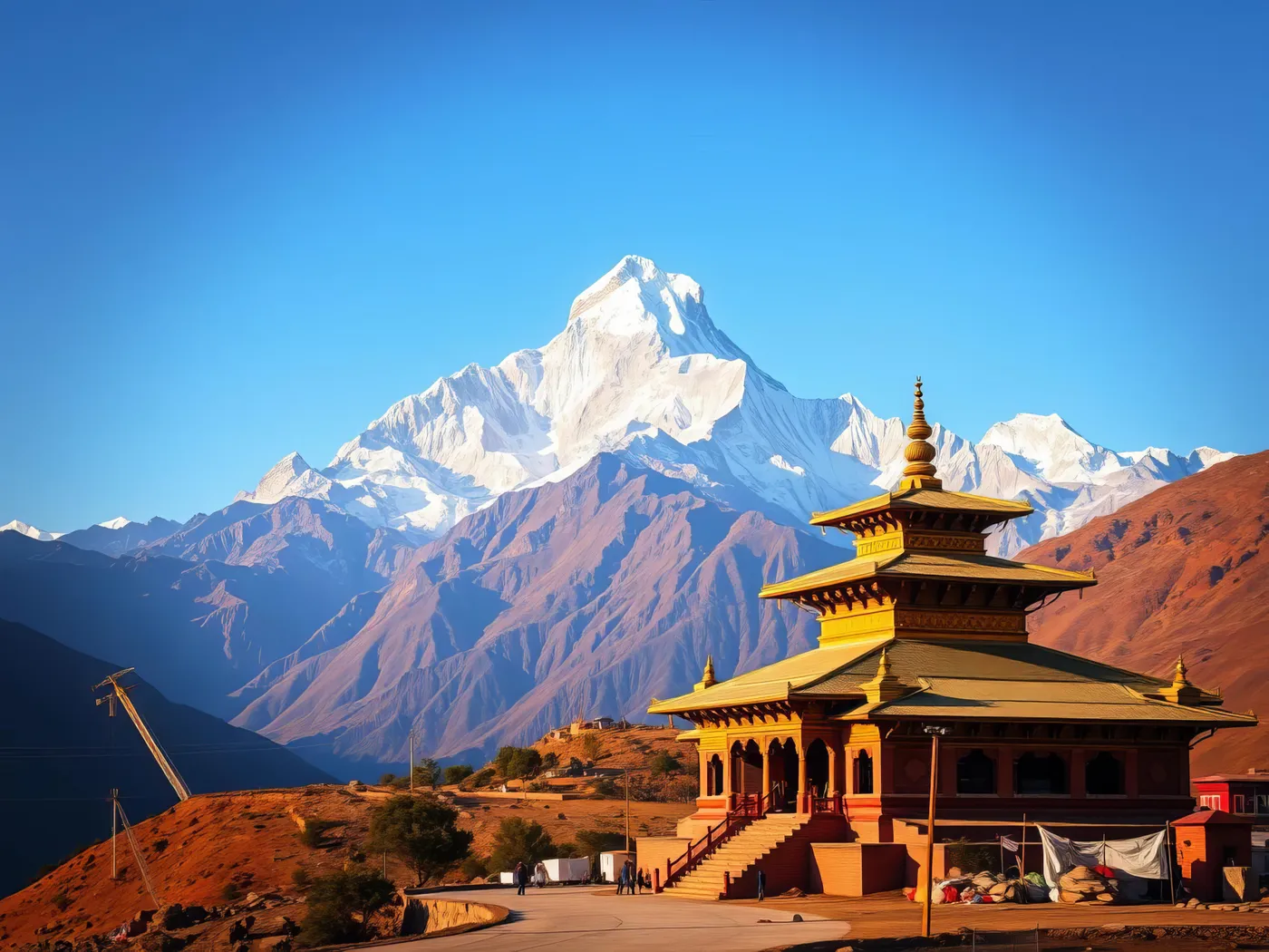 Nepal<br>& Tíbet